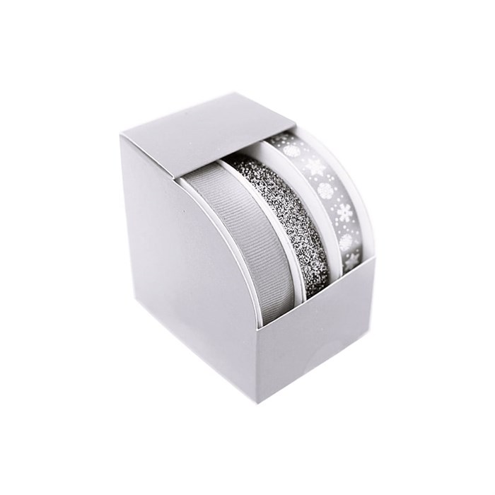 Лента Трио Серебро 15мм*3м 139-15