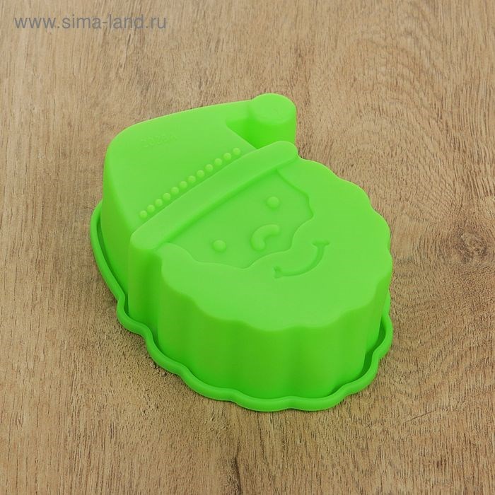 Форма для выпечки Дед Мороз 10х7х3см 1116697 1116697