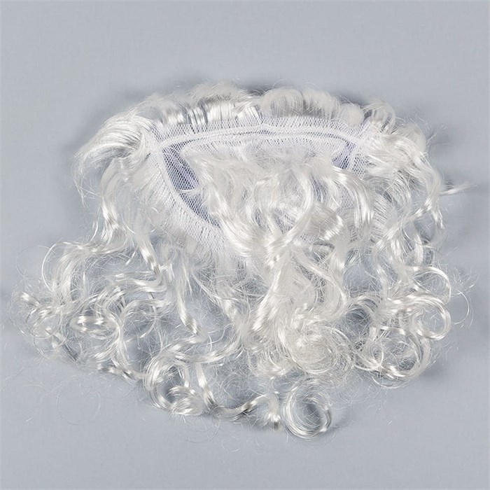 Борода короткая белая 630403 630403