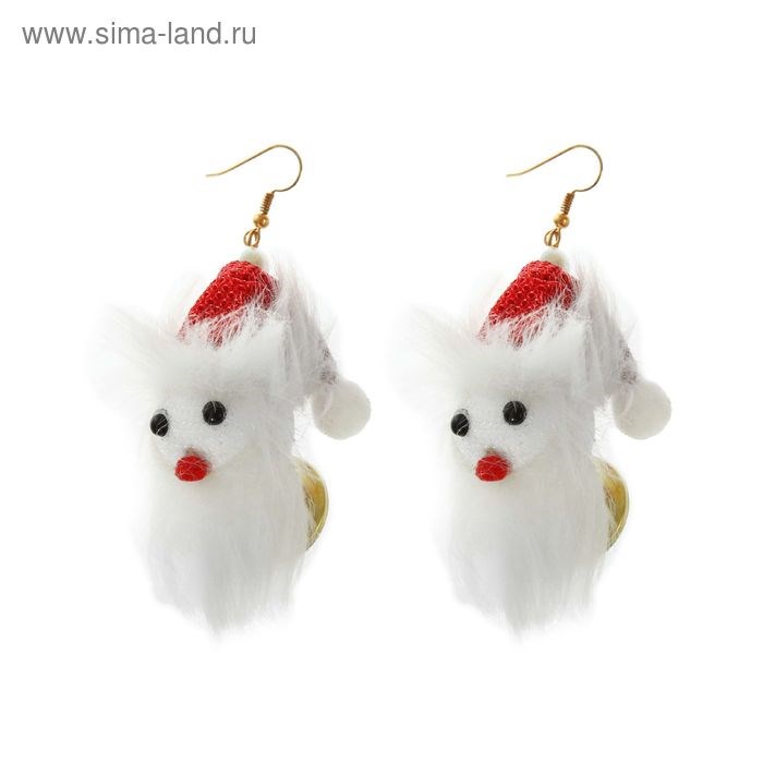 Серьги Дед мороз 1380397 1380397