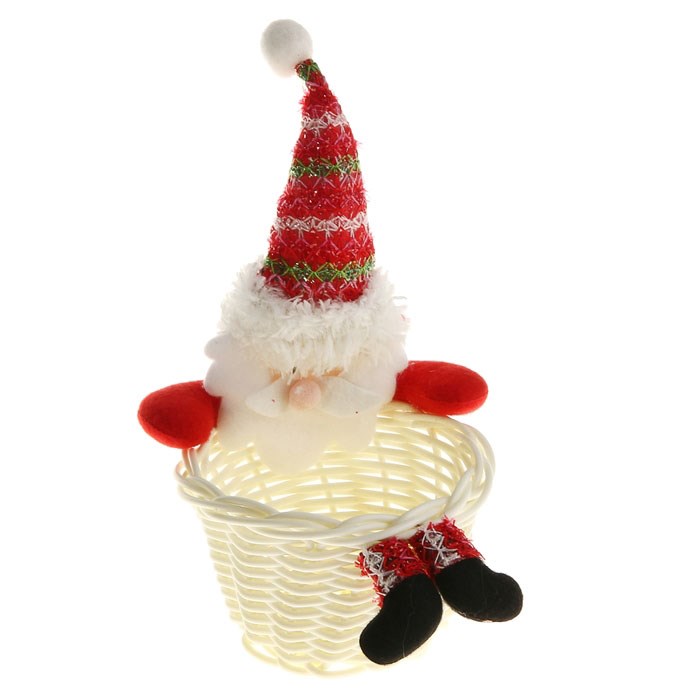 Аксессуар конфетница Дед мороз 511928 511928