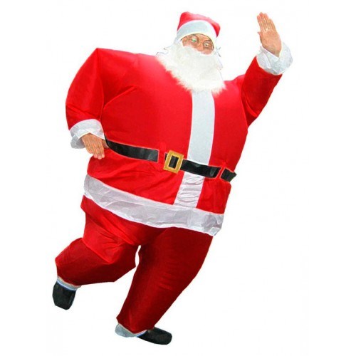 Костюм надувной Дед Мороз ПТ750б ПТ750б
