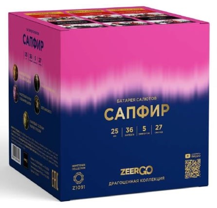 Сапфир 1*36 Z1091 Z1091