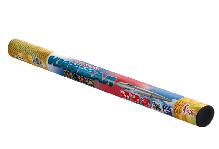 Римская свеча Кинжал 0,8*8 РК2002 РК2002