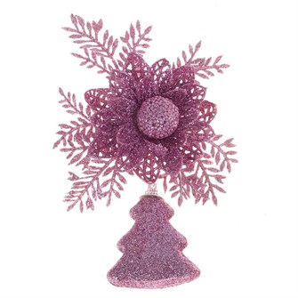 Украшение новогоднее шарм 16см елочка 826047 826047