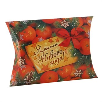 Упаковка для подарка мандарин 11*8*2 232246 232246