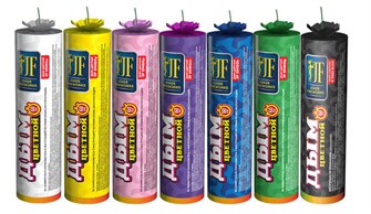 Дым цветной Ассорти DM60 JF DM60