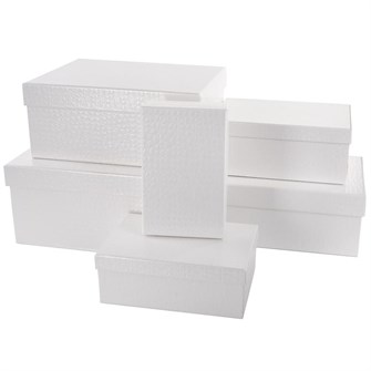 Коробка Отличный подарок Белый 32*25*14 см 503914(5) 503914(5)