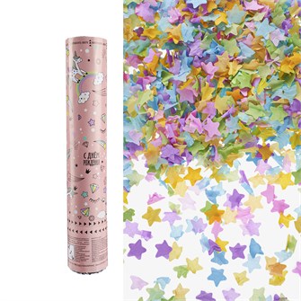 Хлопушка Бумфети 30см Радужный единорог Бум звезды ассорти 823157 823157