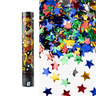 Хлопушка Бумфети 30см Комиксы СДР Фольгир звезды Ассорти 923009 923009