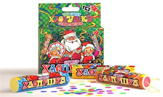 Хлопушка Супер Конфетти ТР106 ТР106