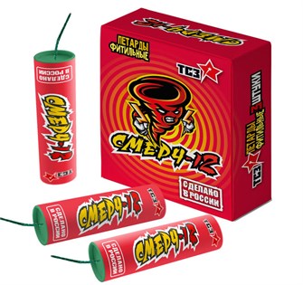 Петарда Смерч-12 3шт ТР272 ТР272