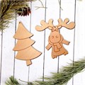 Набор подвесок №9 Елочка и Олененок 2358181 2358181