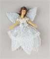Украшение новогодние Фея белая лилия 19см 684458 684458