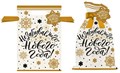 Мешочек из нетканого материала Незабываемого Нового года 0,2*20*30 см 86063